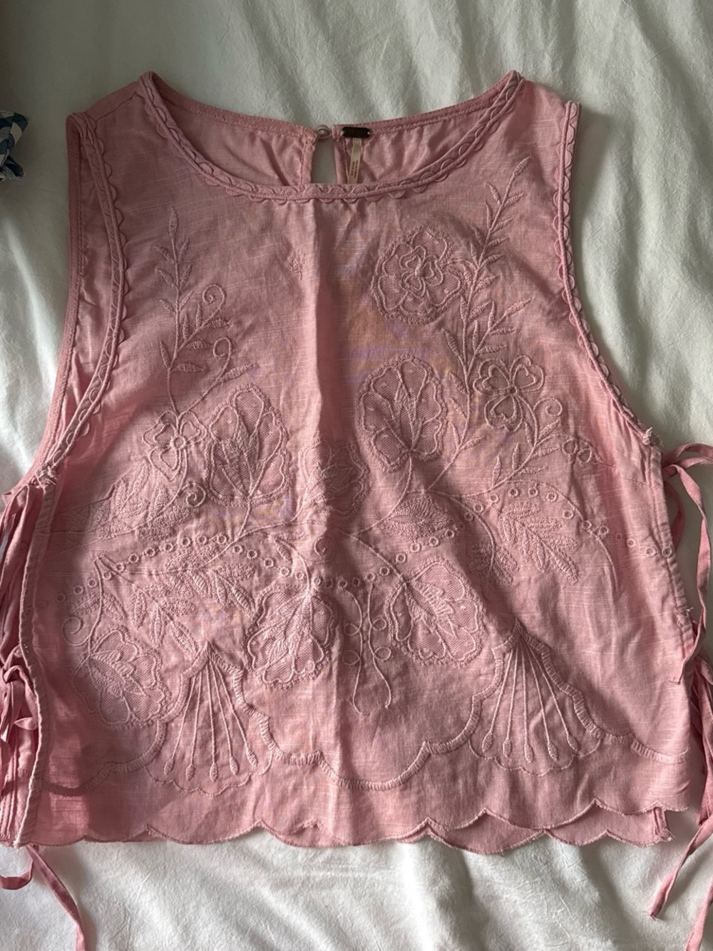 Free People Faded Gardens Top